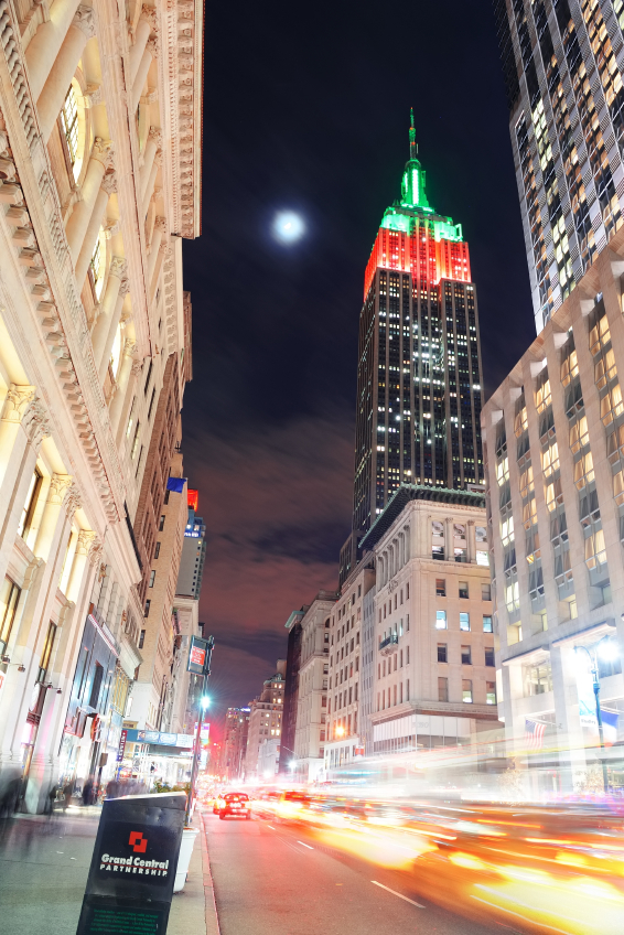 Empire State Building | Night View