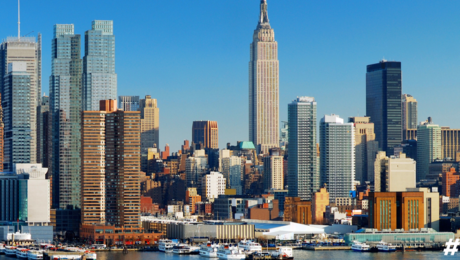 Midtown Manhattan Panorama | USA Guided Tours NY | New York Bus Tours | Best Guided NYC Bus Tours