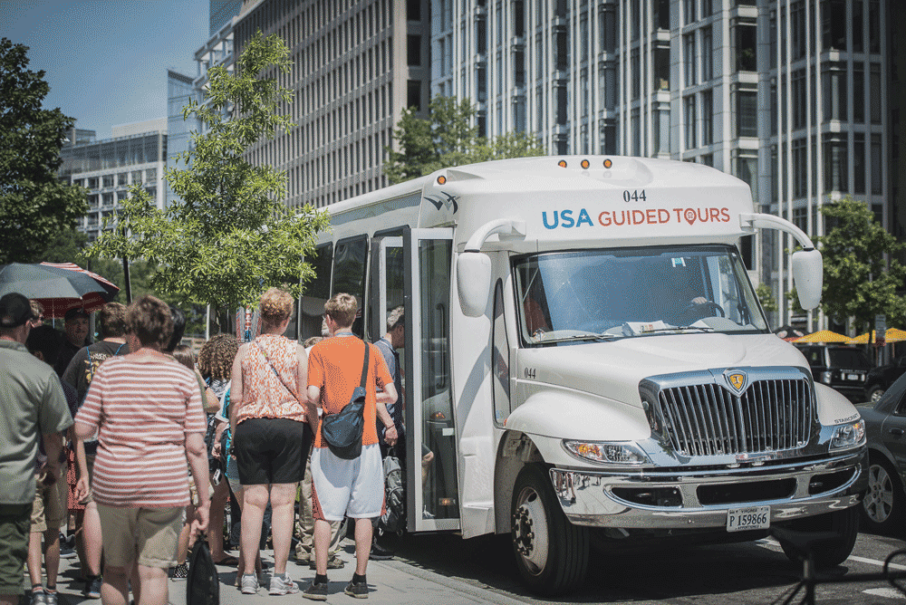 guided bus tours in usa
