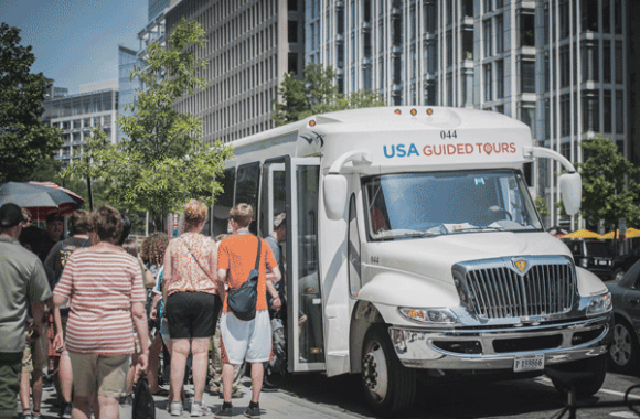 USA Guided Tours Bus | NYC Bus Tours