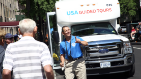 Guided NYC Bus Tour | Tour Guided With Tour Group