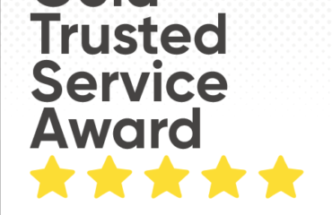 2019 Gold Trusted Service Award by Feefo
